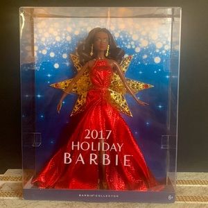 2017 Holiday Barbie African American NRFB